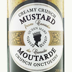 Bottle of Creamy Crunch Mustard