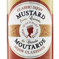 Bottle of Classic Dijon Mustard