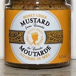Bottle of Honey Cider Mustard