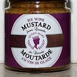 Bottle of Ice Wine Mustard