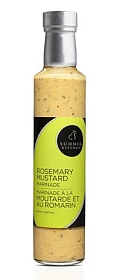 Bottle of Rosemary Mustard Marinade