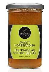 Bottle of Sweet Horseradish Spread